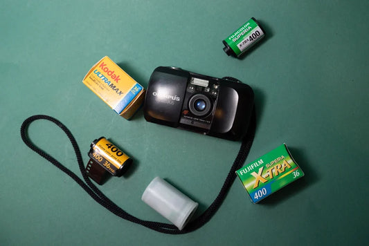 archival services (scans from previously developed film)