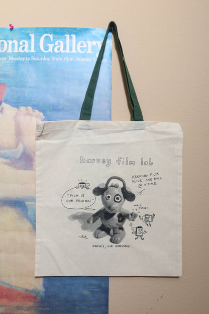 harvey film lab tote bag