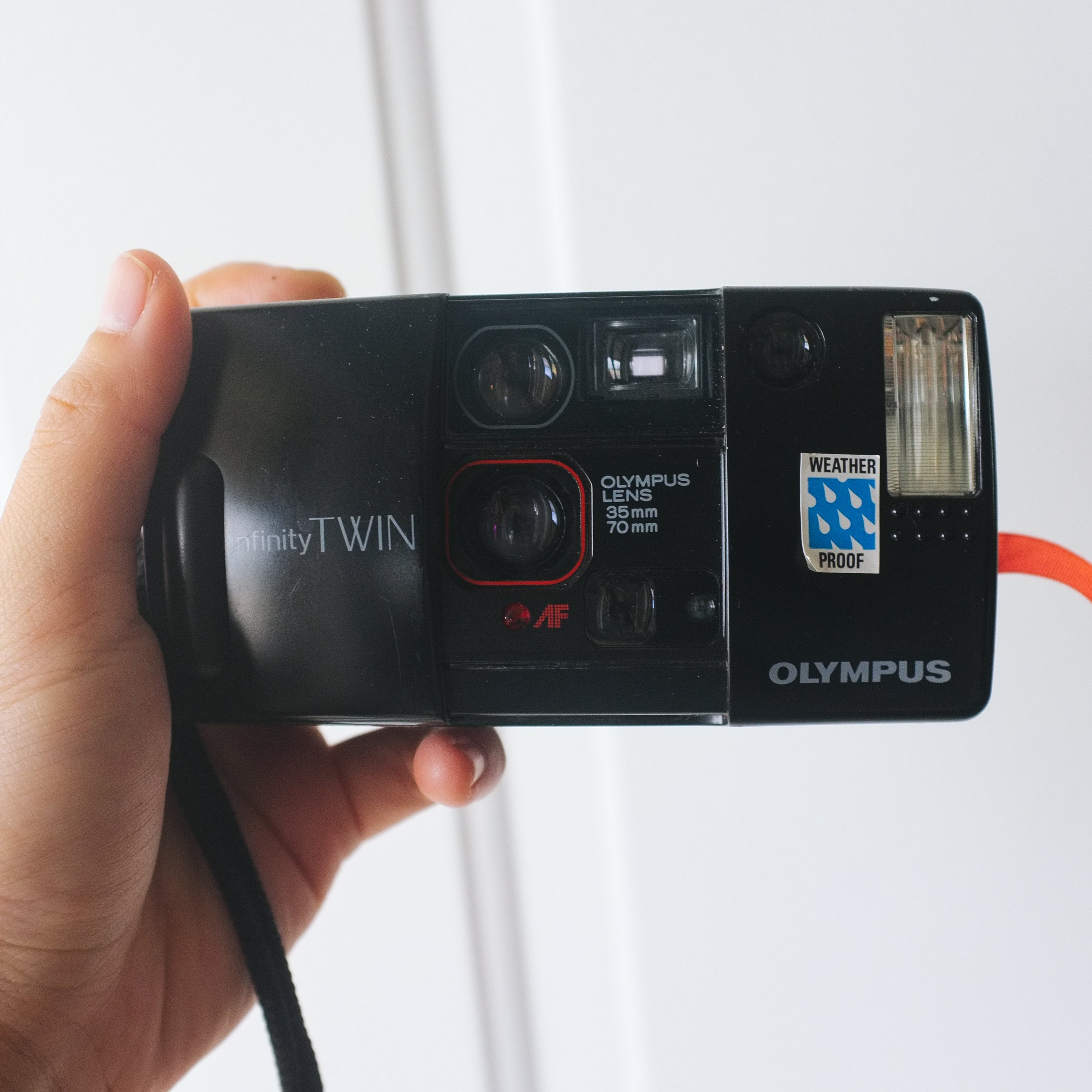 Olympus Infinity Twin 35mm camera harvey film lab