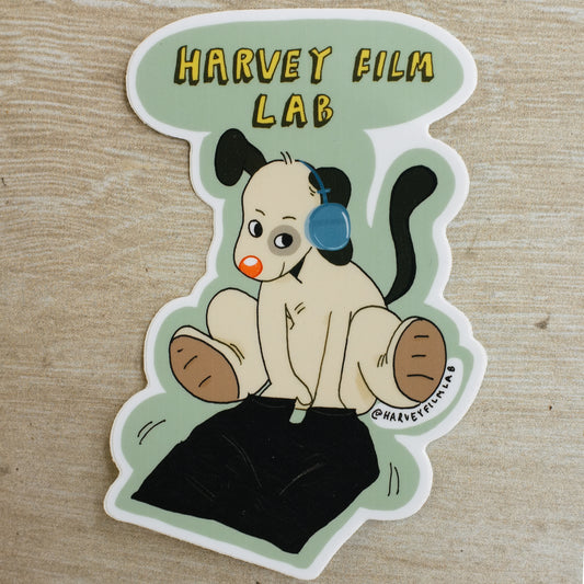 harvey film lab stickers