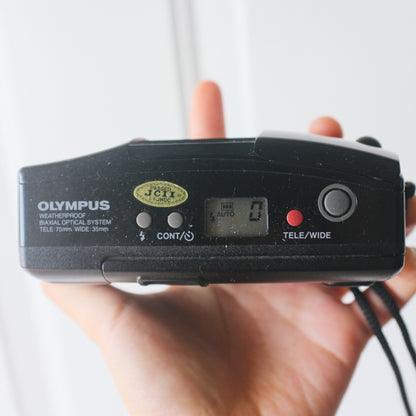 Olympus Infinity Twin 35mm camera