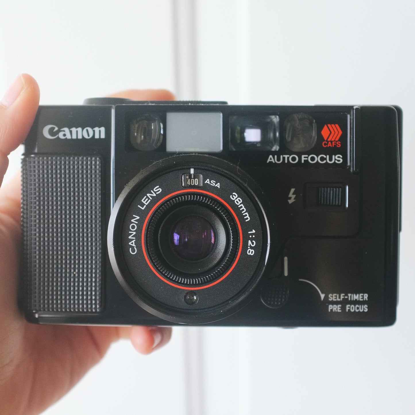 Canon AF35M 35mm camera