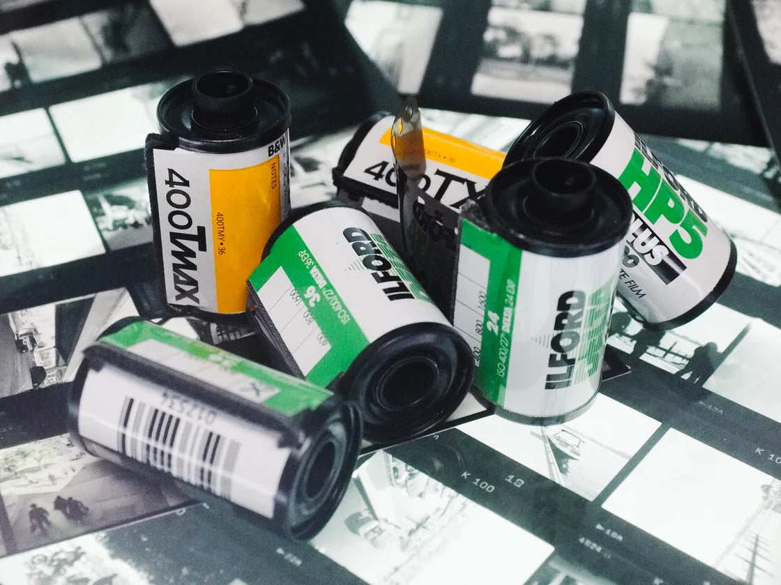 b+w 35mm and 120 film developing + scans